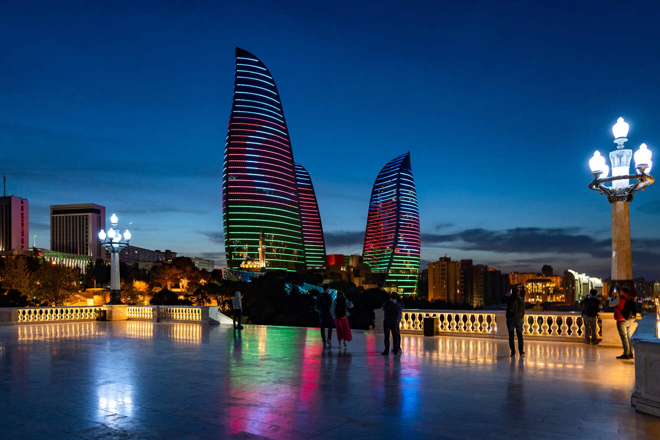 0 Where to Stay in Baku